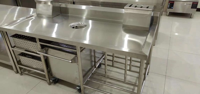 商用厨房设备助力餐饮业升级