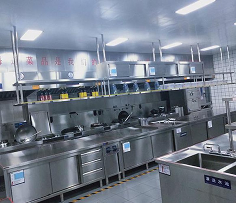 厨房革命：学校食堂如何引领餐饮革新
